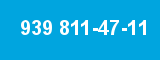 939 811-47-11 939 811-47-11